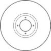 ROVER 21A2612SLP Brake Disc